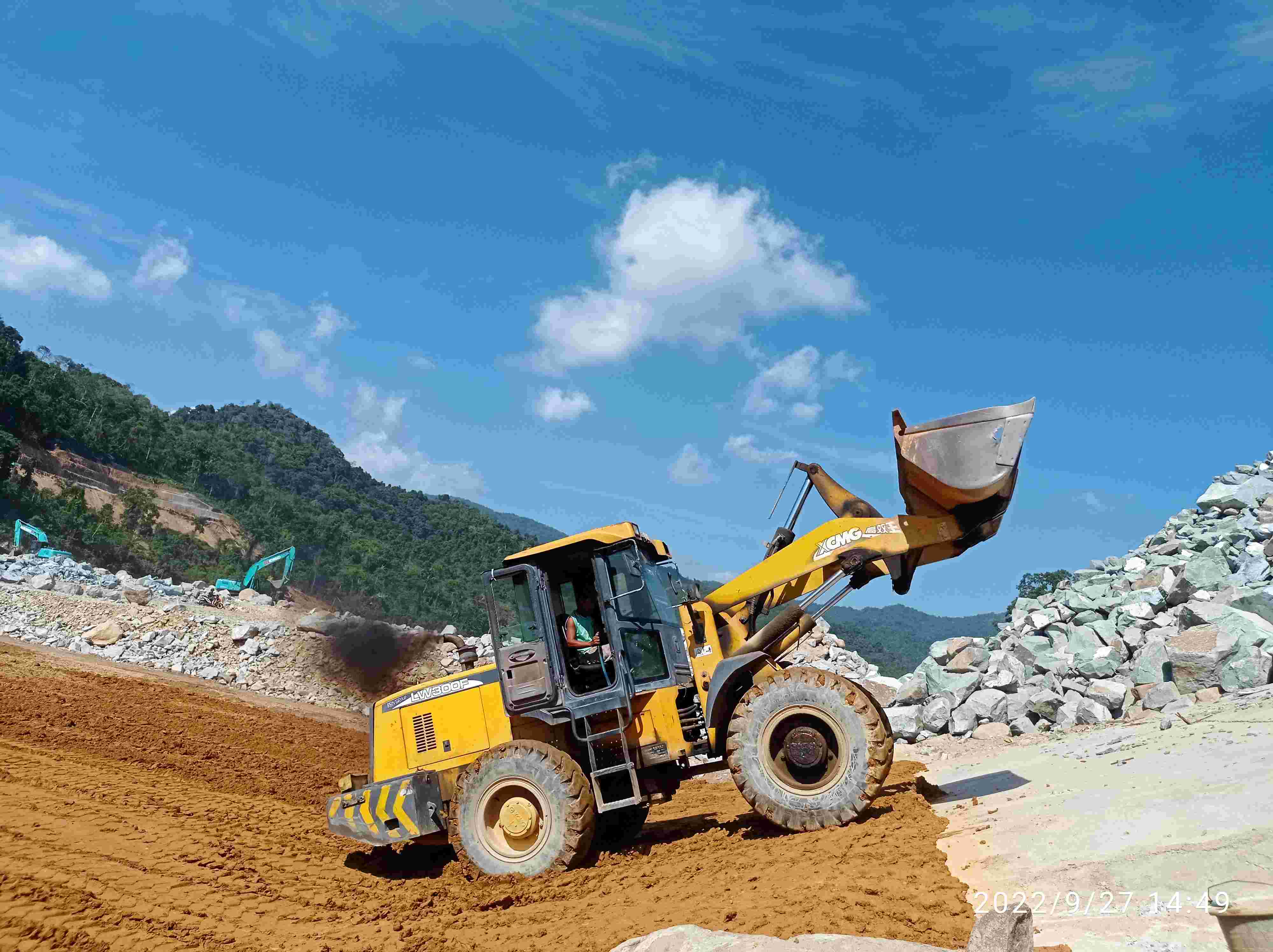 Footage Progress Pengerjaan Proyek